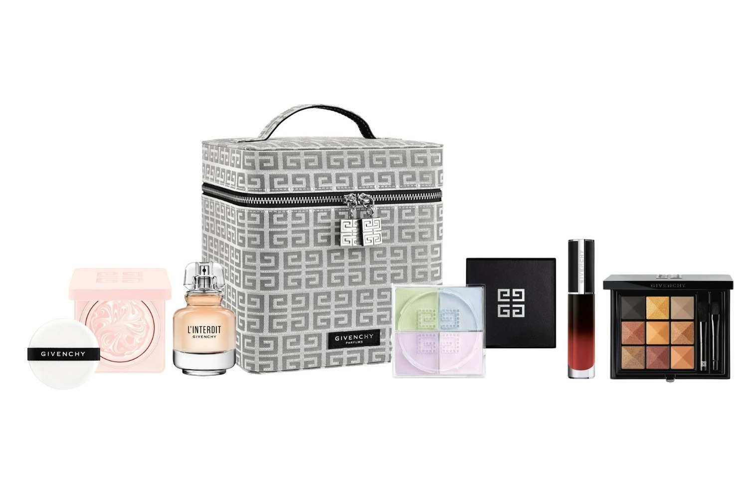 ジバンシイ23年クリスマスコフレ第2弾、“バニティポーチ付き”人気