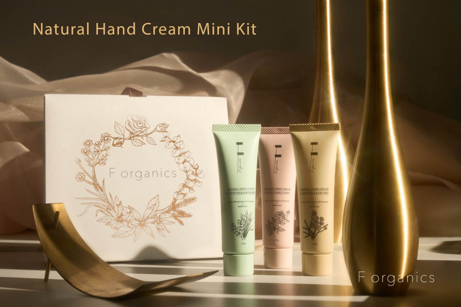 エッフェオーガニックの人気ハンドクリーム、23年冬限定“カモミール