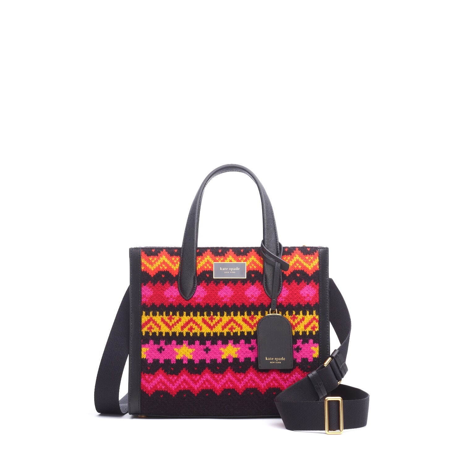 ケイト・スペード23年クリスマスバッグ、パールを飾ったポップコーン