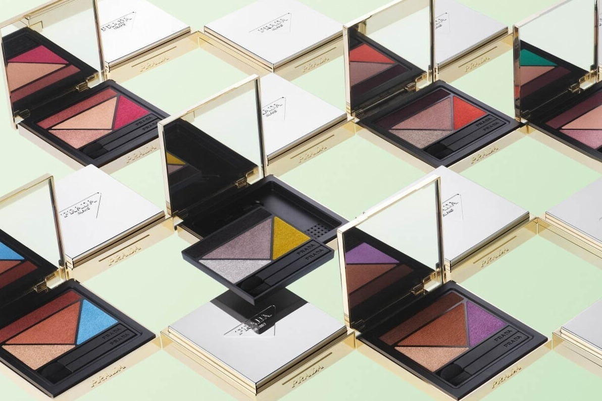プラダ ビューティ日本上陸 - アイシャドウ＆リップのカラーコスメ