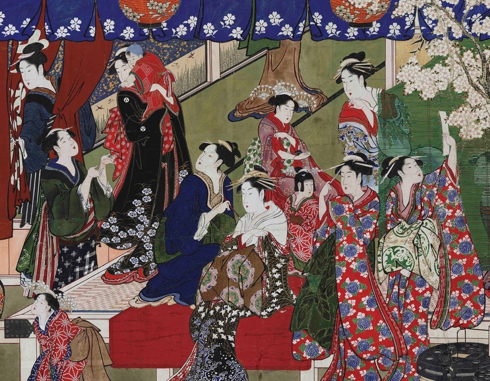 大吉原展」東京藝術大学大学美術館で - “江戸の一大遊廓”文化と芸術を