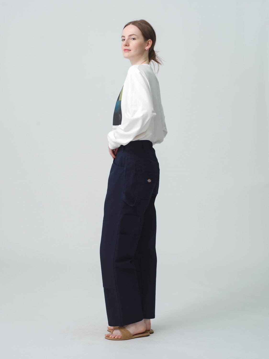 ディッキーズ×RHC ロンハーマン、ウィメンズ仕様の「ダブルニー