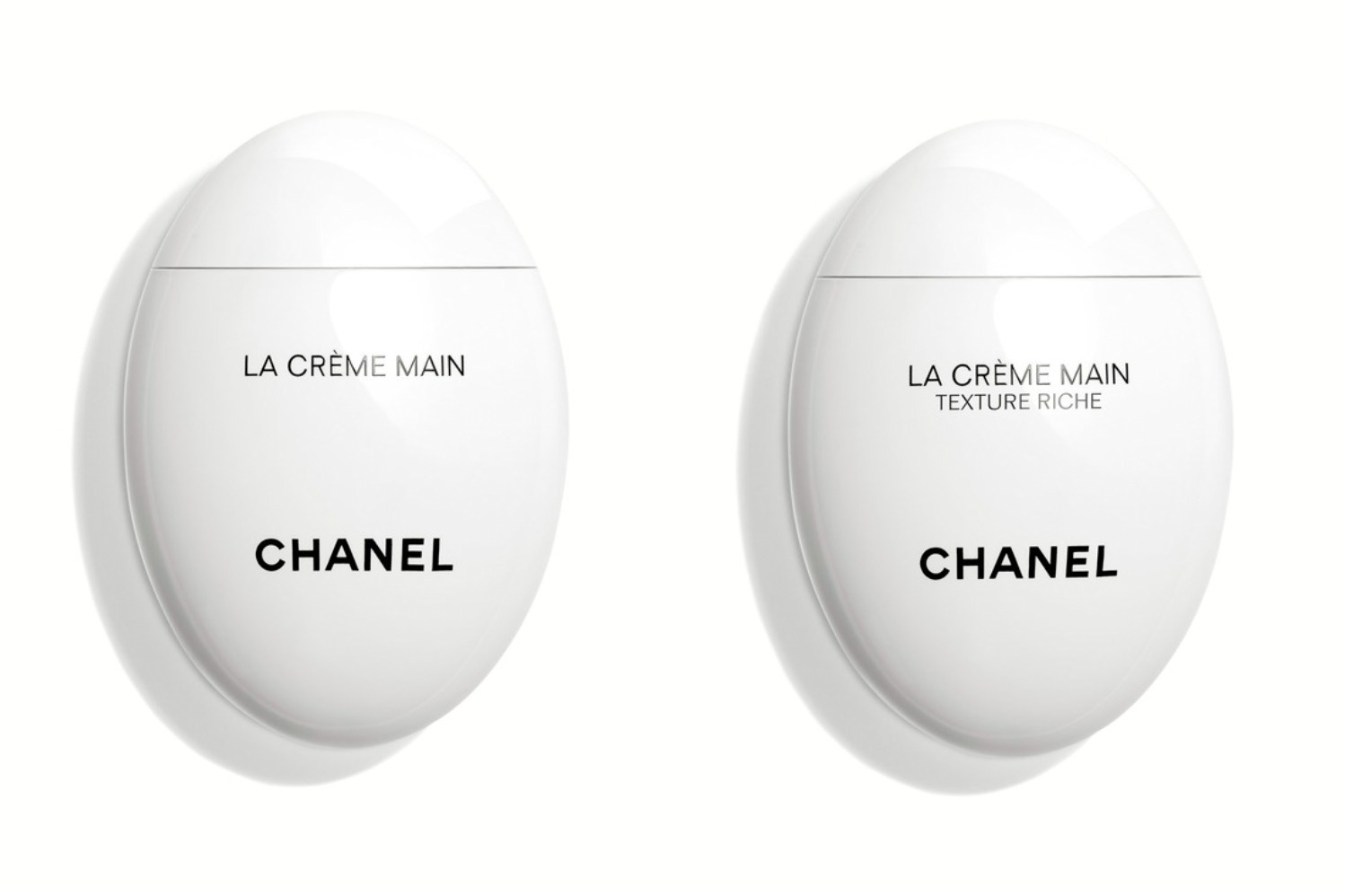 シャネルの“卵型”ハンドクリーム「ラ クレーム マン」がリニューアル