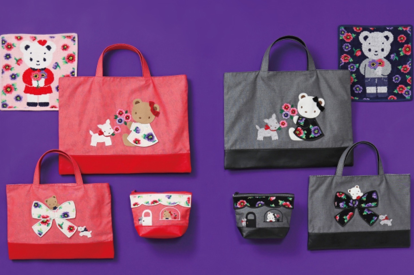 ファミリア×フェイラー、「ファミちゃん」「リアちゃん」モチーフの