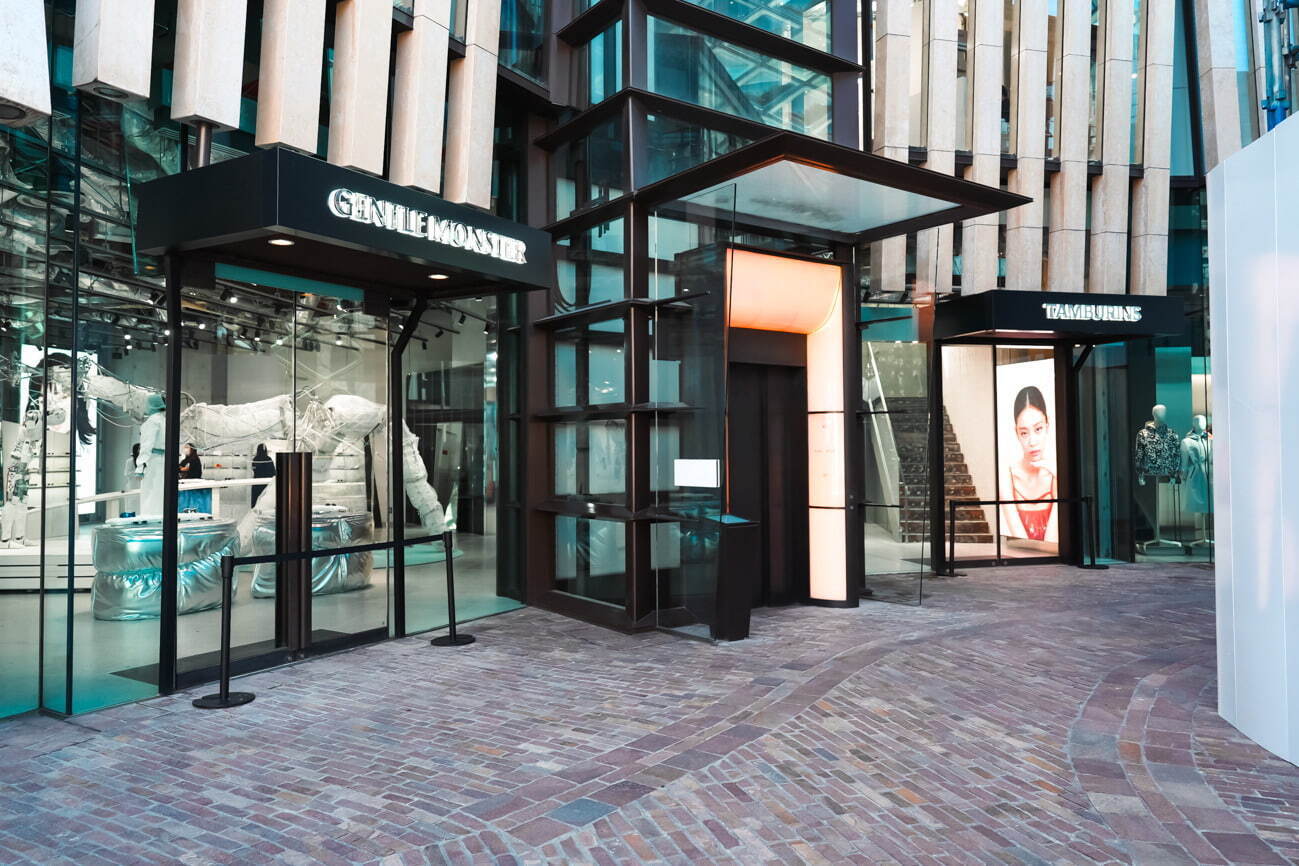 韓国発「ジェントルモンスター」初の旗艦店が東京・青山にオープン