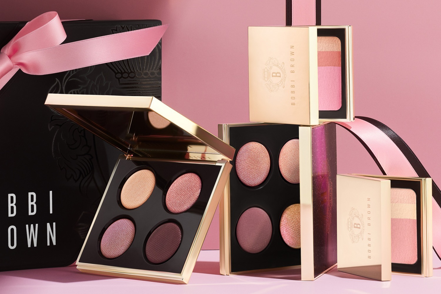 ボビイ ブラウン“天空の煌めき”24年秋コスメ、眩いラメアイシャドウ