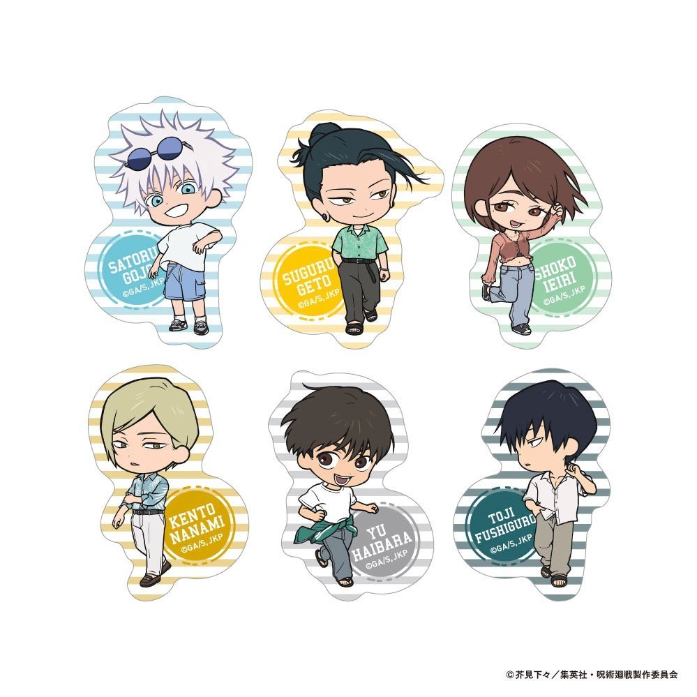 呪術廻戦』第2期「懐玉・玉折」テーマカフェが東京・大阪・愛知で