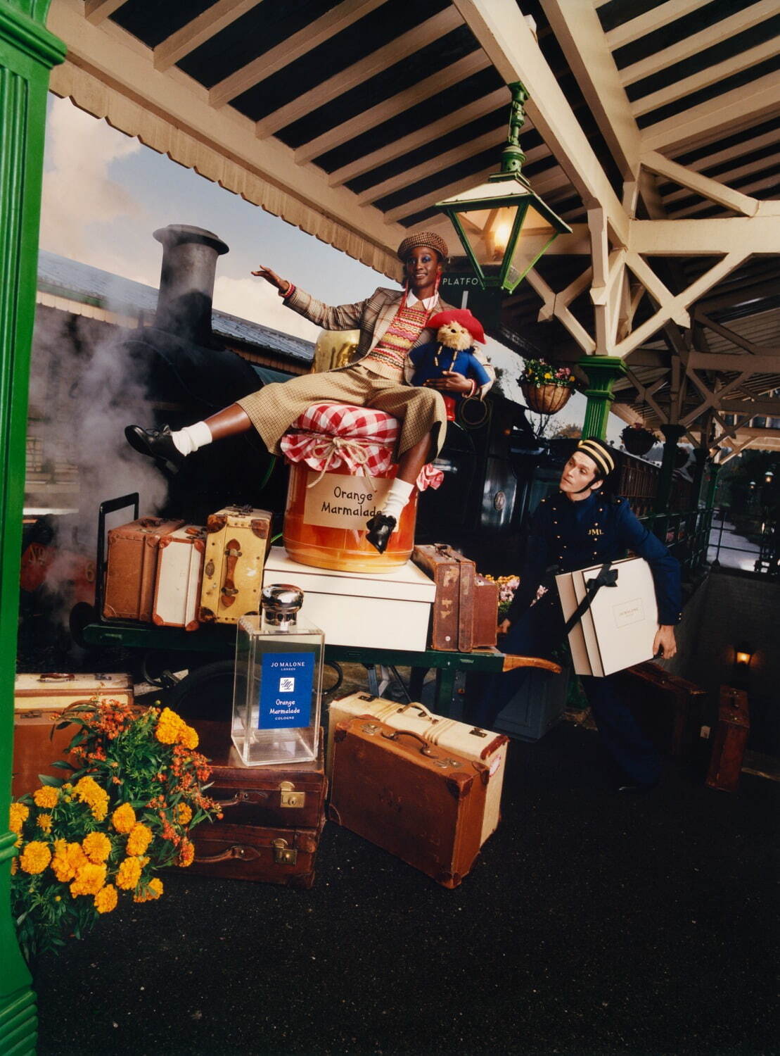 ジョー マローン ロンドン×「パディントン」“オレンジマーマレード香る