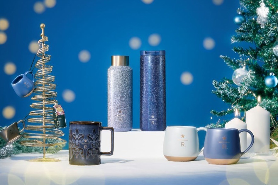 スターバックス リザーブ ロースタリー 東京のクリスマス、“氷の結晶