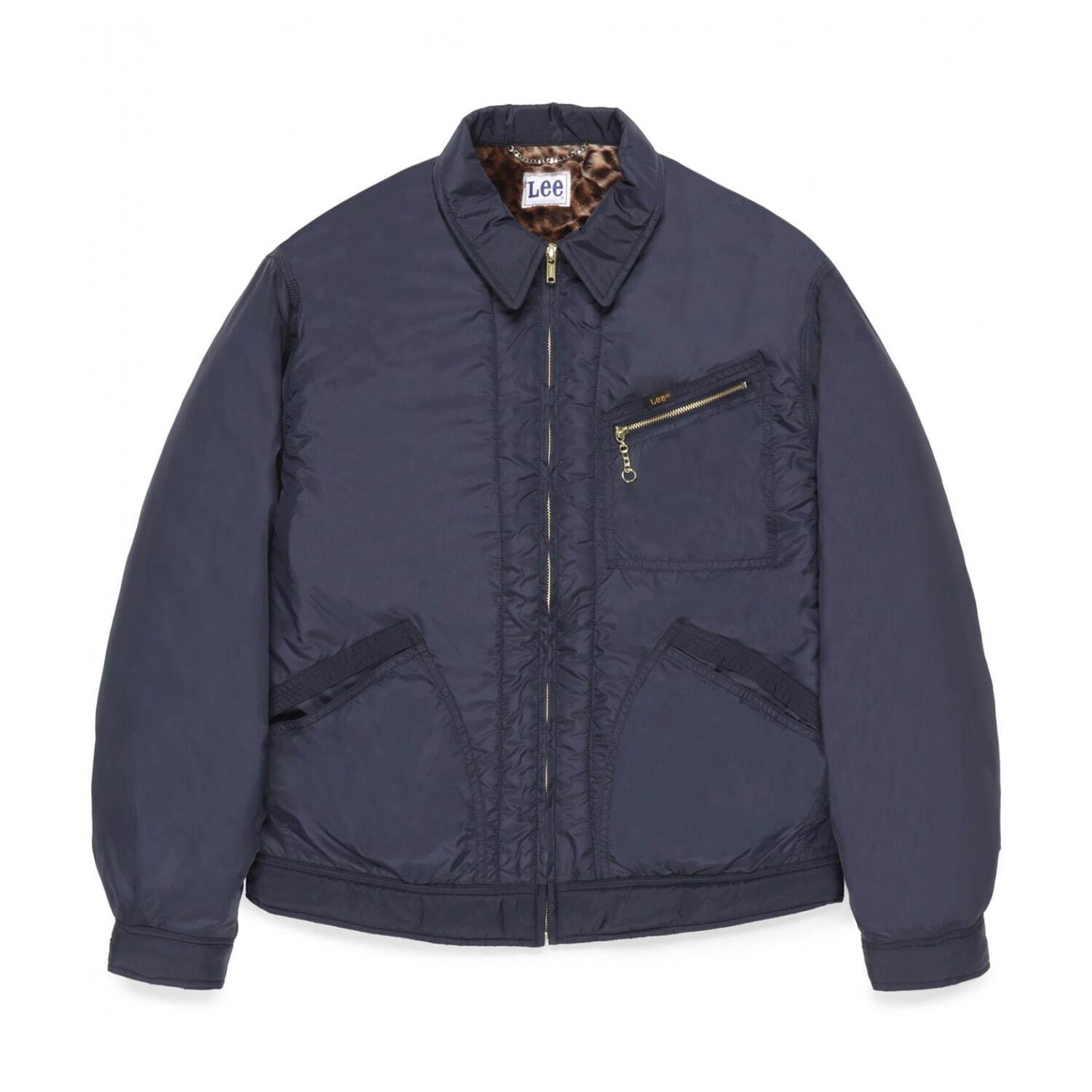 ワコマリア×Lee - 名作ジャケット「91-B」にレオパード柄フェイク