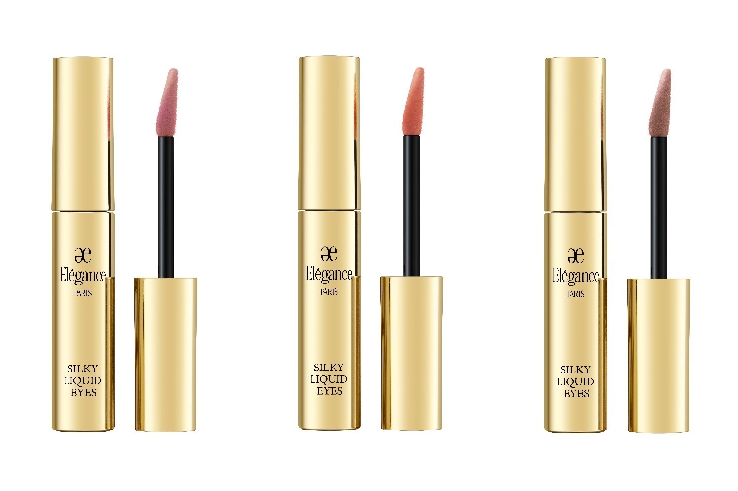 エレガンス2025年春コスメ、“クリアなツヤ×煌めくパール”新リキッド