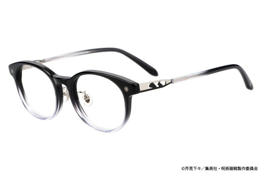 Zoff×アニメ「呪術廻戦」のコラボメガネ、五条悟や伏黒恵の術式を表現