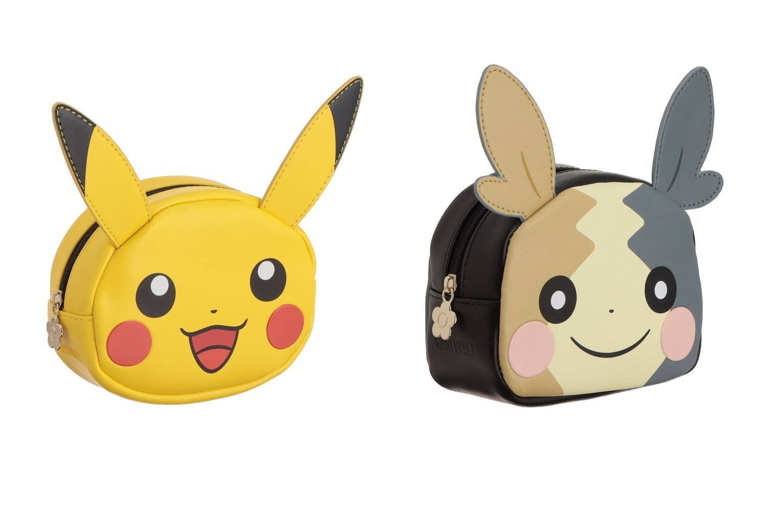 マリークヮント「ポケモン」ピカチュウ＆モルペコのワッペン刺繍