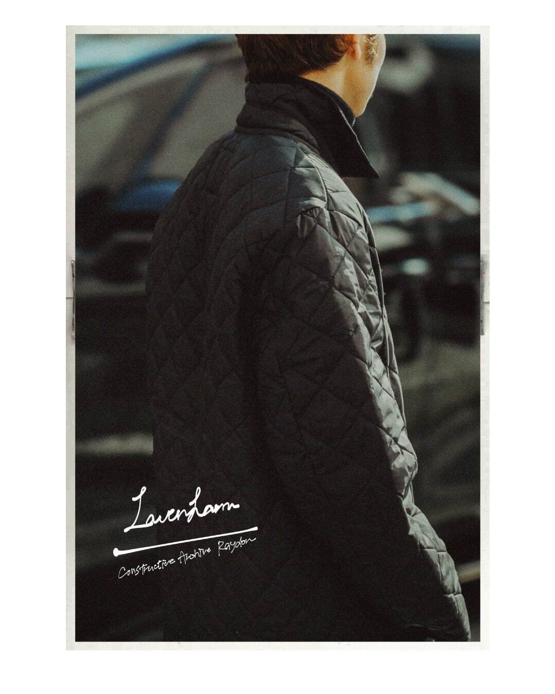 ラベンハムのレショップ限定キルティングジャケット、“70年代