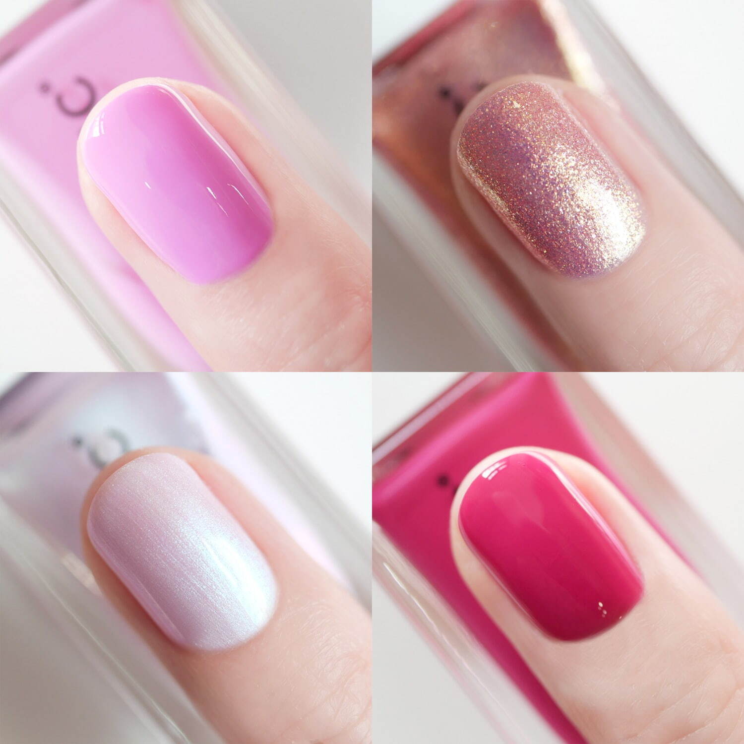 ネイルズ インク2025年新春ミニネイルキット、幻想的なオーロラカラー