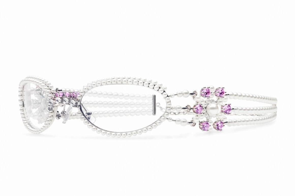 ジェントルモンスター“まるでジュエリー”な新作アイウェア、パール