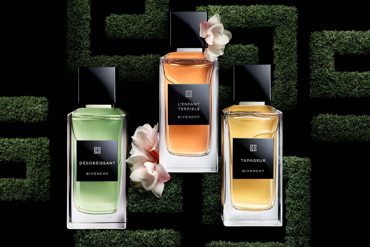 ジバンシイのプレミアム香水「ド ジバンシイ」25年夏新作、“庭園で