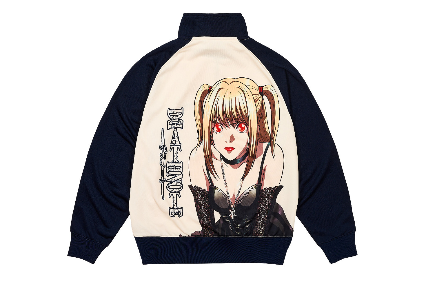 パレス スケートボード「デスノート」ミサやリュークの大胆プリント