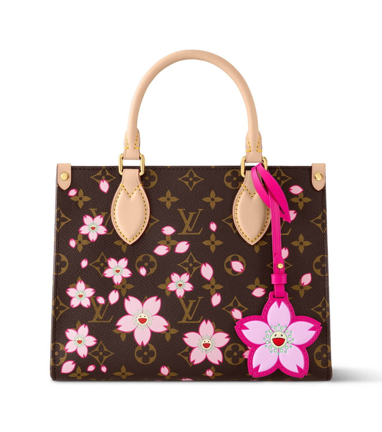 ルイ・ヴィトン × 村上隆、花開く「チェリーブロッサム」モチーフの