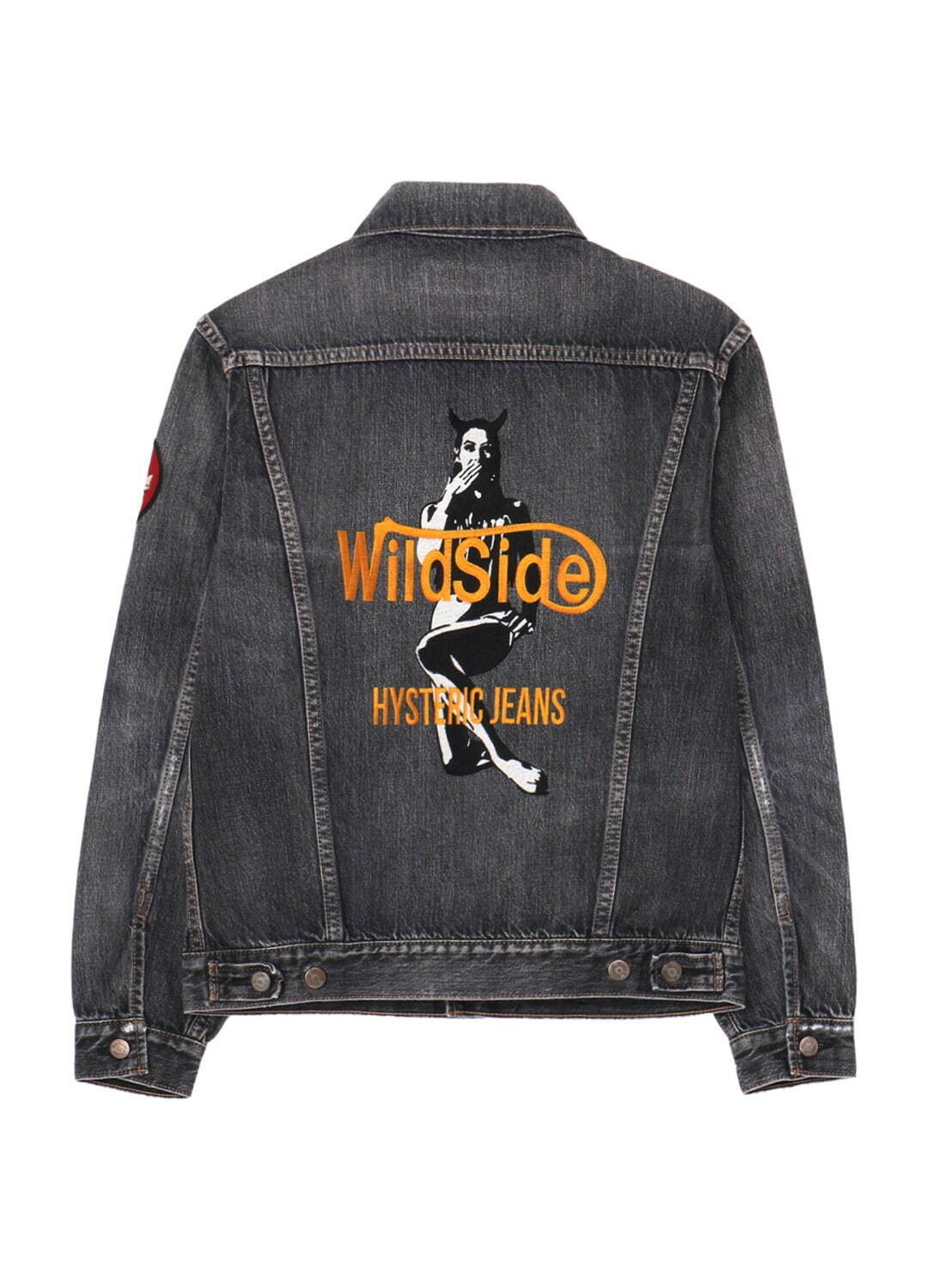 ワイルドサイド ヨウジヤマモト×ヒステリック グラマー「バイカー