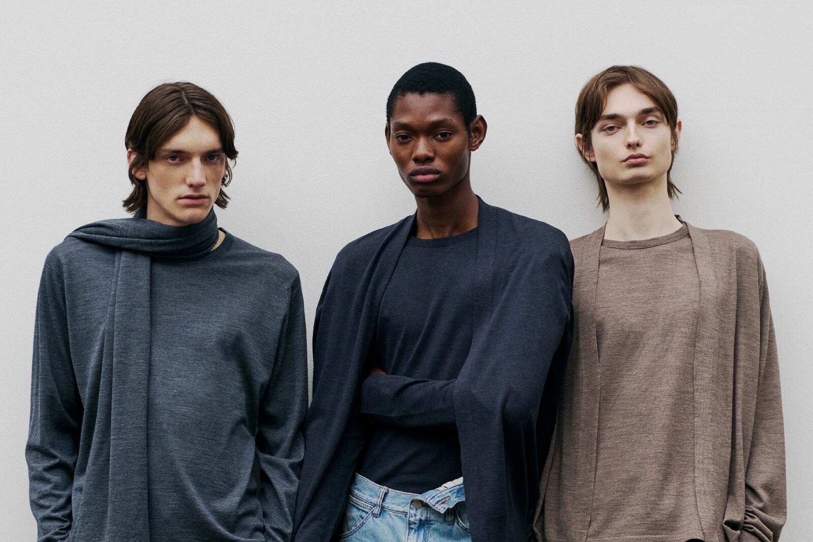 ジョン スメドレー×アタッチメント“洗練ハイゲージニット”の