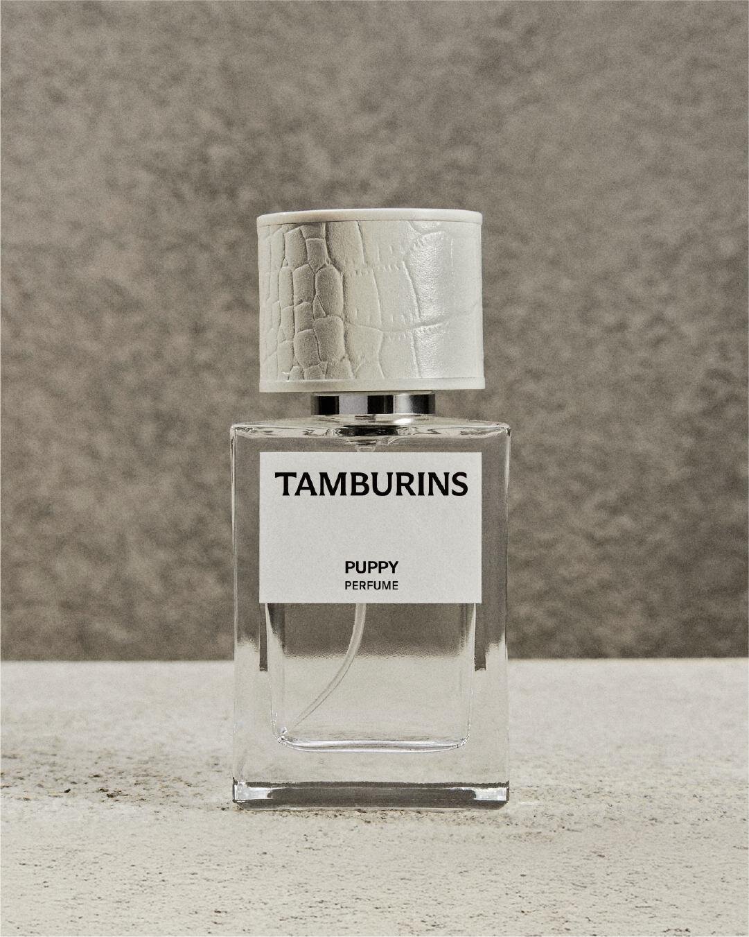 タンバリンズ“お昼寝＆森駆ける子犬”着想25年秋フレグランス、メタルの