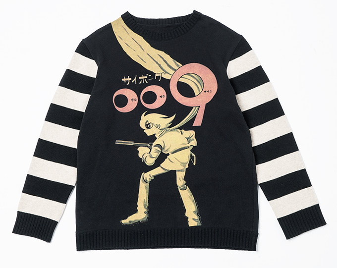 ヨウジヤマモトオム×サイボーグ009、コラボでニットやコート