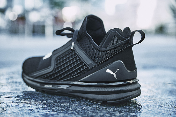 プーマの新スニーカー「イグナイト リミットレス」スリムシルエット