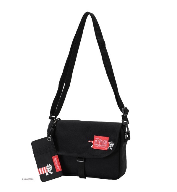 マンハッタン ポーテージ×リサ・ラーソン、しましま猫を刺繍した