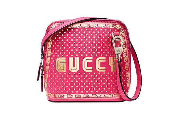 グッチ新宿、新宿 エム スクエアに移転オープン - 「GUCCY」ロゴの限定