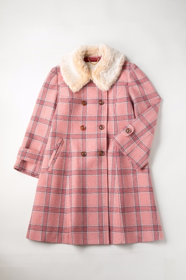 ジェーンマープル、ピンクやアイボリーの「ビッググレンチェック