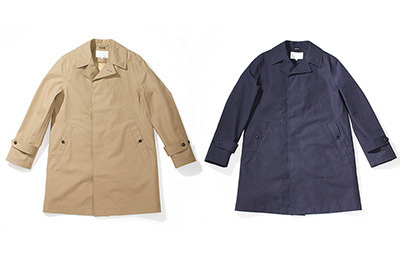 ナナミカ×ザ・ノース・フェイス、ゴアテックス限定ステンカラーコート