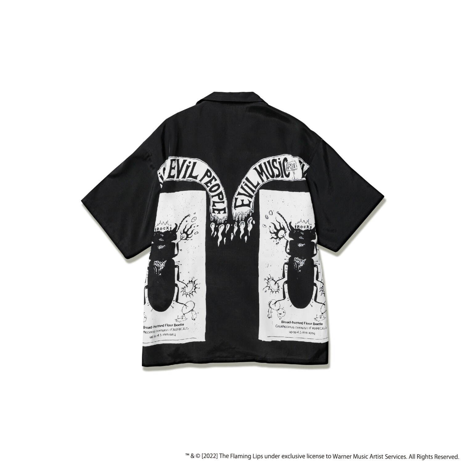 フラグスタフ×「ザ・フレーミング・リップス」80～90年代バンドT着想の