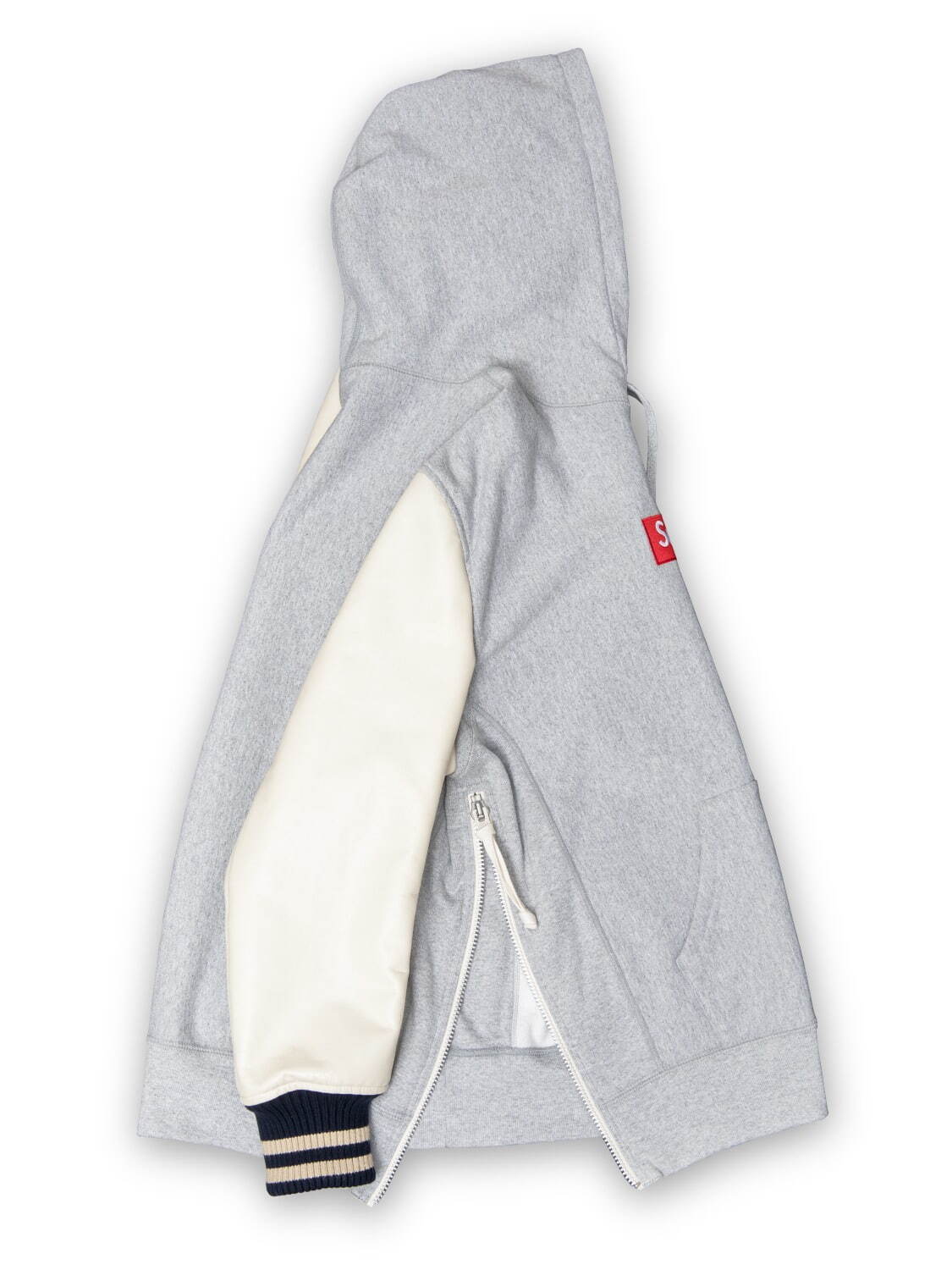 ジュンヤ ワタナベ マン×シュプリーム「ボックスロゴ フーディー」オフ