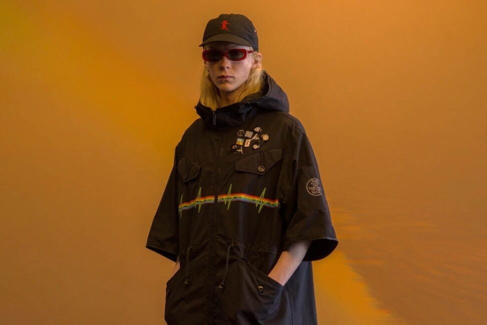 アンダーカバー×ピンク・フロイド、アルバム『狂気』の三角プリズムを