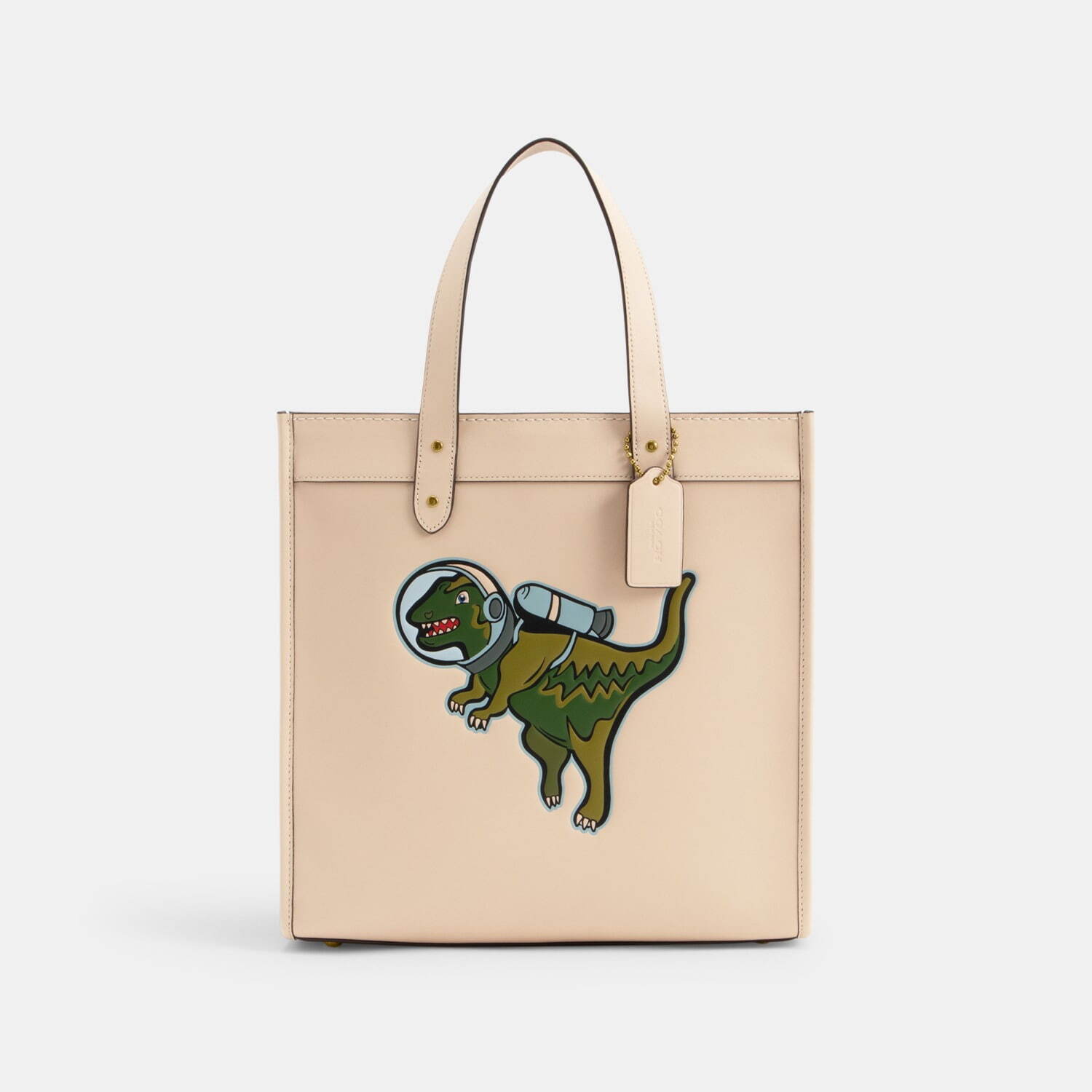 コーチ新作“宇宙服”まとった恐竜「レキシー イン スペース」トート