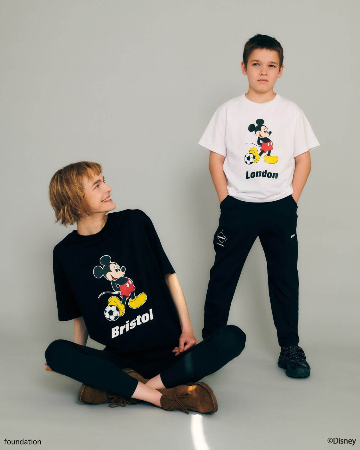 エフシーレアルブリストルの「ミッキーマウス」Tシャツ、イングランド