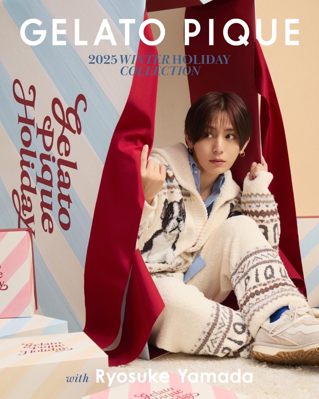 ジェラート ピケ“もこもこ”テディベアのカーディガン＆ブルドッグの