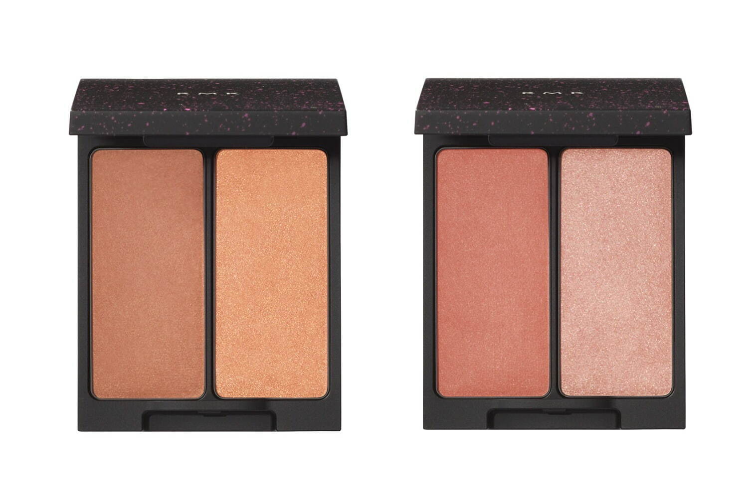 RMK23年クリスマスコスメ、“星屑パール”輝く8色入りアイシャドウ