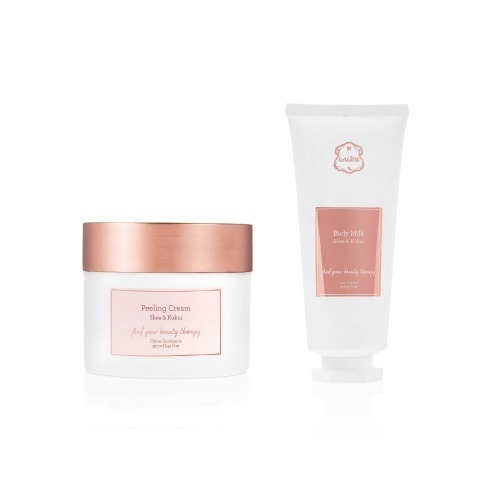 ラリン23年秋ボディケア、高保湿ライン「シア＆ククイ」新作の