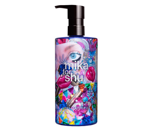 シュウ ウエムラ×蜷川実花、初の撮り下ろしビジュアル＆コラボ限定