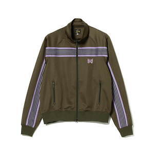 ニードルズ×ビームスのコラボアイテム、“横向きライン”のトラック