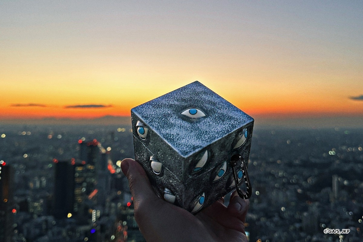 写真7/22｜『呪術廻戦』×ケースティファイ、“獄門疆”再現のAirPods