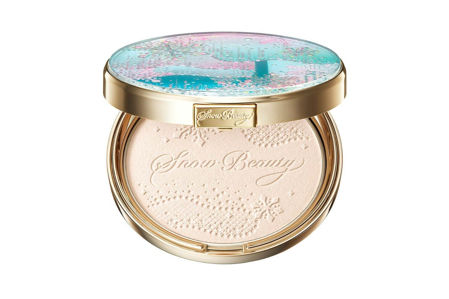 資生堂「スノービューティ―」24年秋コスメ、“雪の結晶がキラキラ輝く