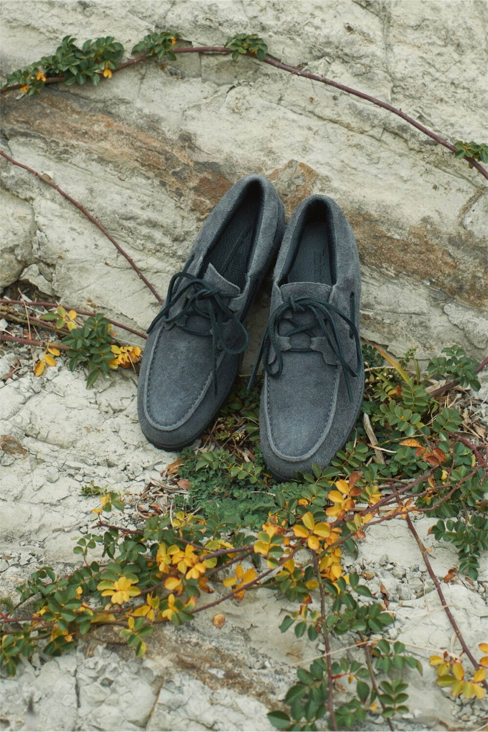 ホワイトマウンテニアリング×ティンバーランド、モカシンシューズ「3