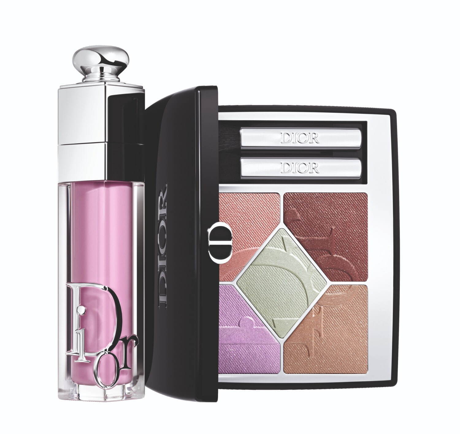 ディオール24年夏コスメ、南仏バカンス着想のアイシャドウや“濡れツヤ