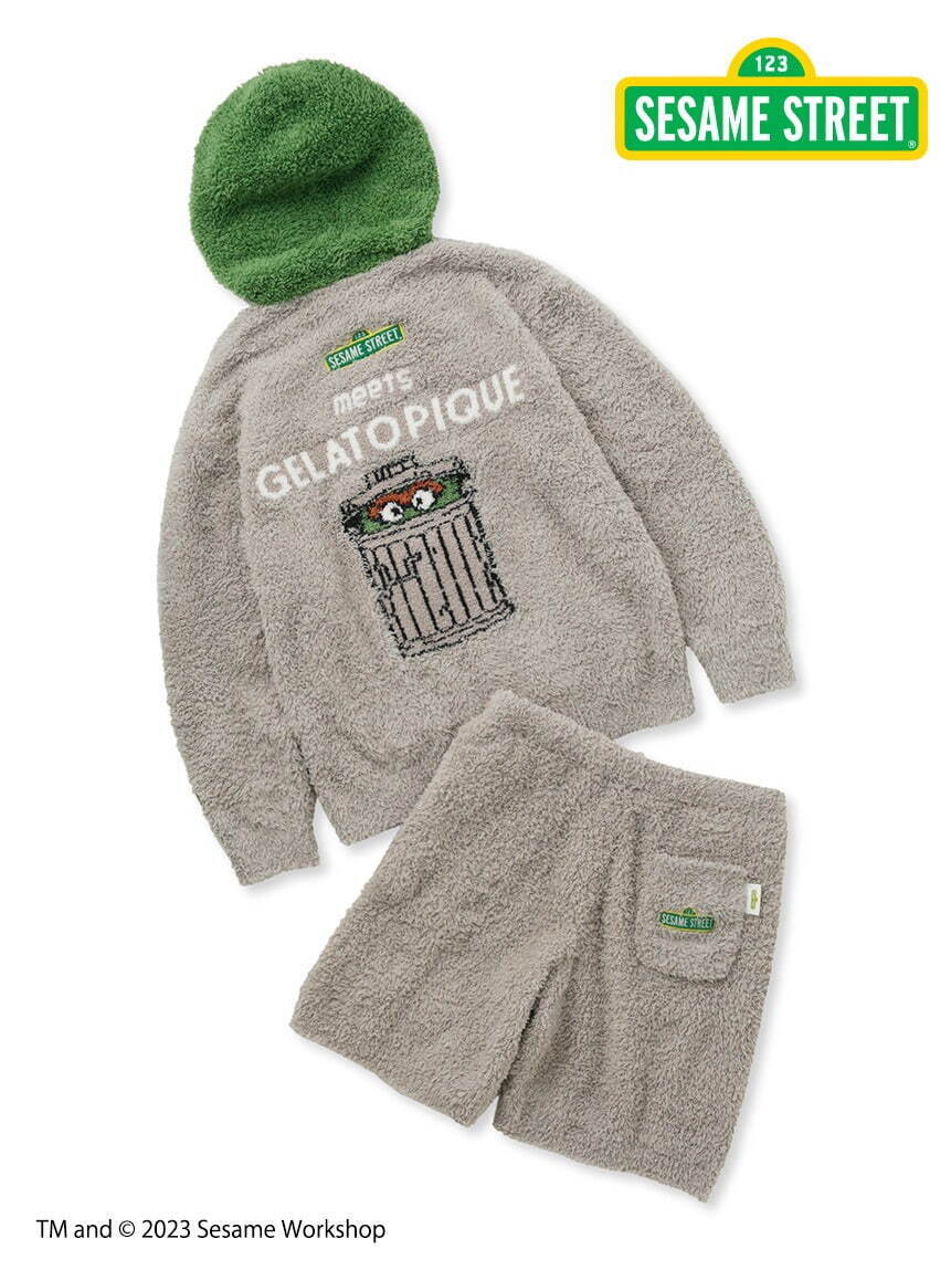 写真8/49｜ジェラート ピケ「セサミストリート」コラボルームウェア