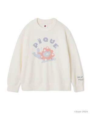 ジェラート ピケ×「ミャクミャク」ルームウェアや“ふわふわ”抱き枕が