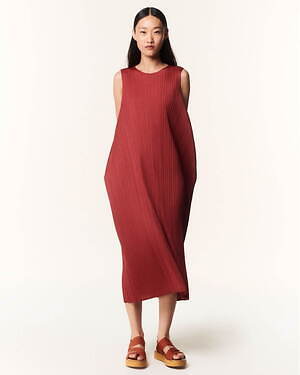 プリーツ プリーズ イッセイ ミヤケ“X線”着想の透明感カラーシャツ