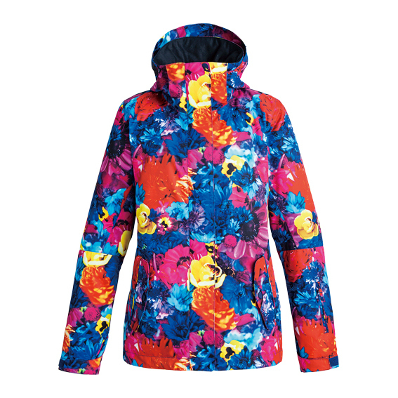 ROXY×蜷川実花「mika ninagawa」コラボスノーウェアセット ROXY 蜷川